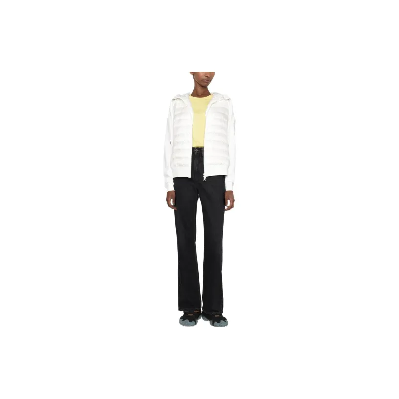 Moncler Down Jackets Women's White-1