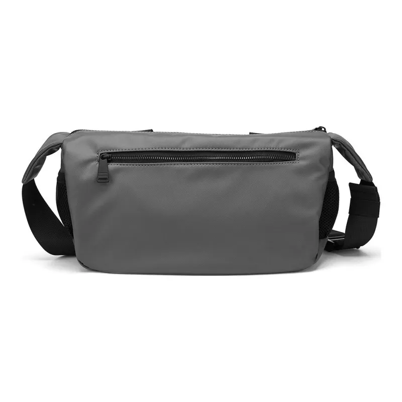 FAIRWHALE Fabric One Shoulder/Crossbody Bag Regular Men's Black/Gray Black-8