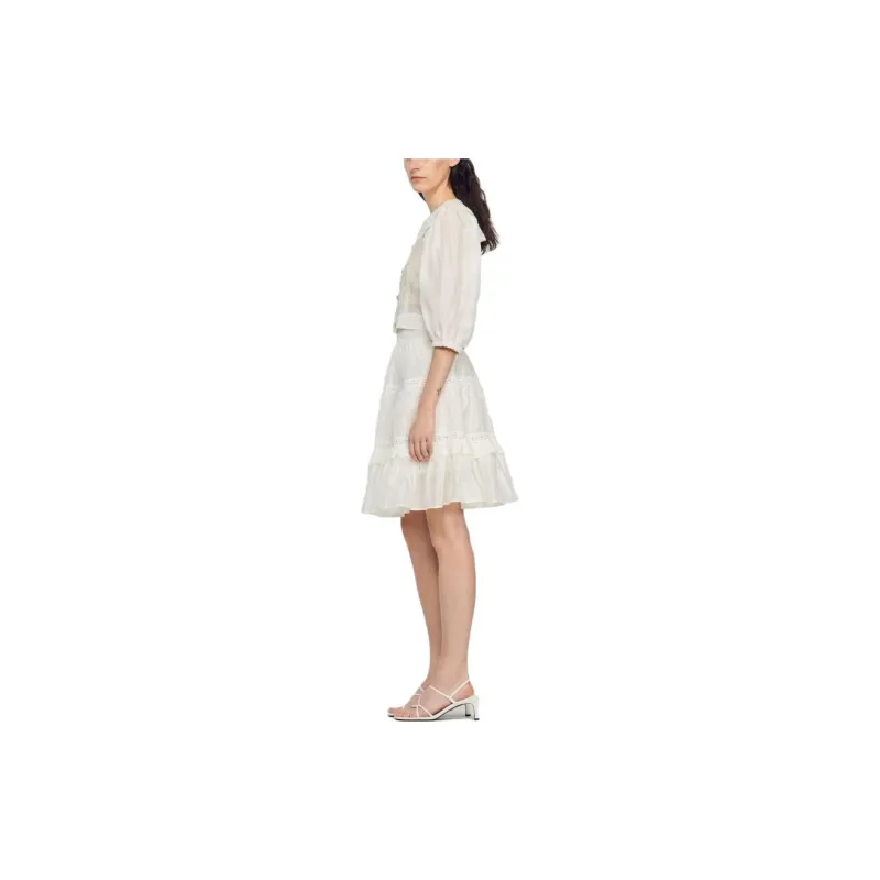 Sandro Shirts Women's White-3