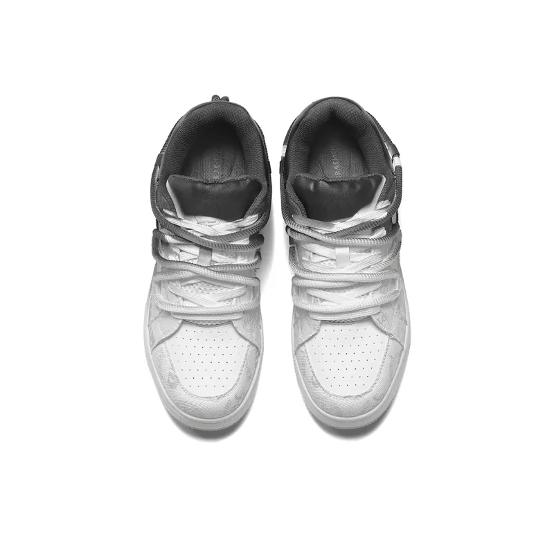 DoraemonA Box Limited Edition Puffy Shoes Low-Top Skateboard Shoes Unisex-290