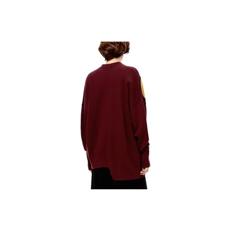 LOEWE Sweaters Women's Red-2