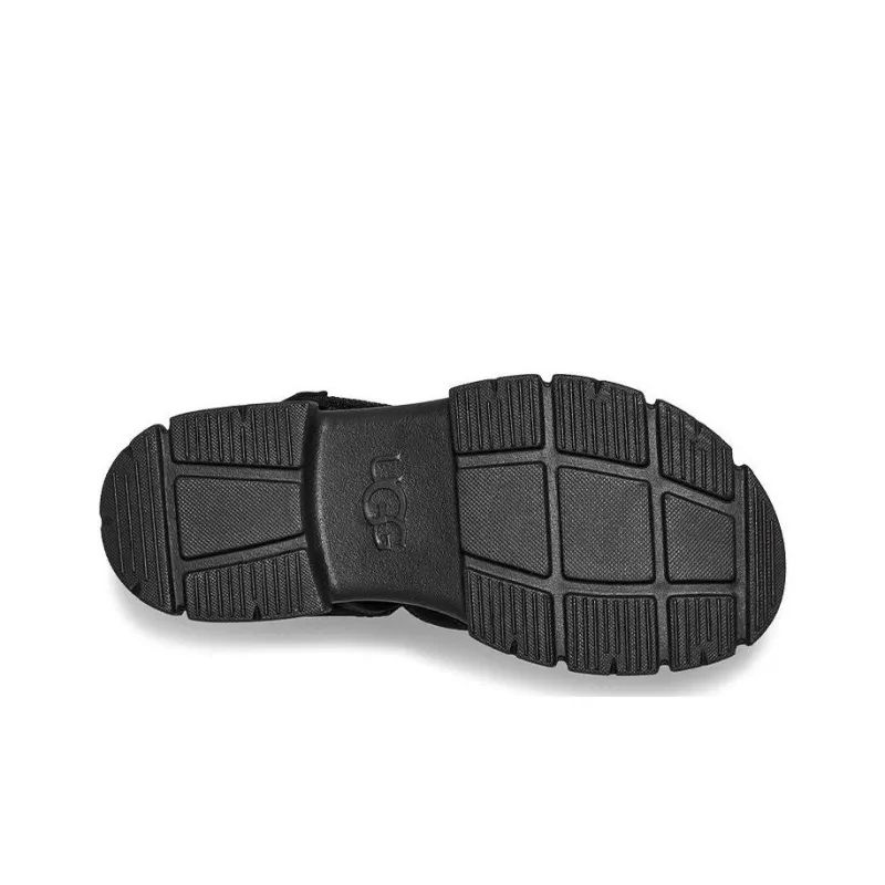 UGG Children's Sandals Black Teenagers-5