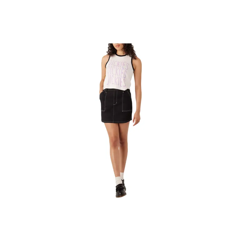 Dickies T-Shirts Women's White-1