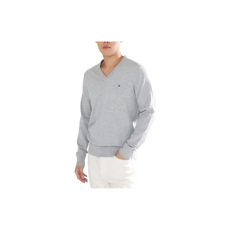 Tommy Hilfiger Sweater Men's Gray-5
