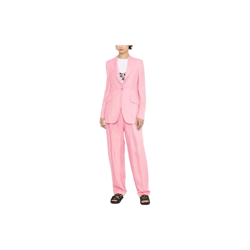 Stella McCartney Single Breasted Tailored Blazer-1