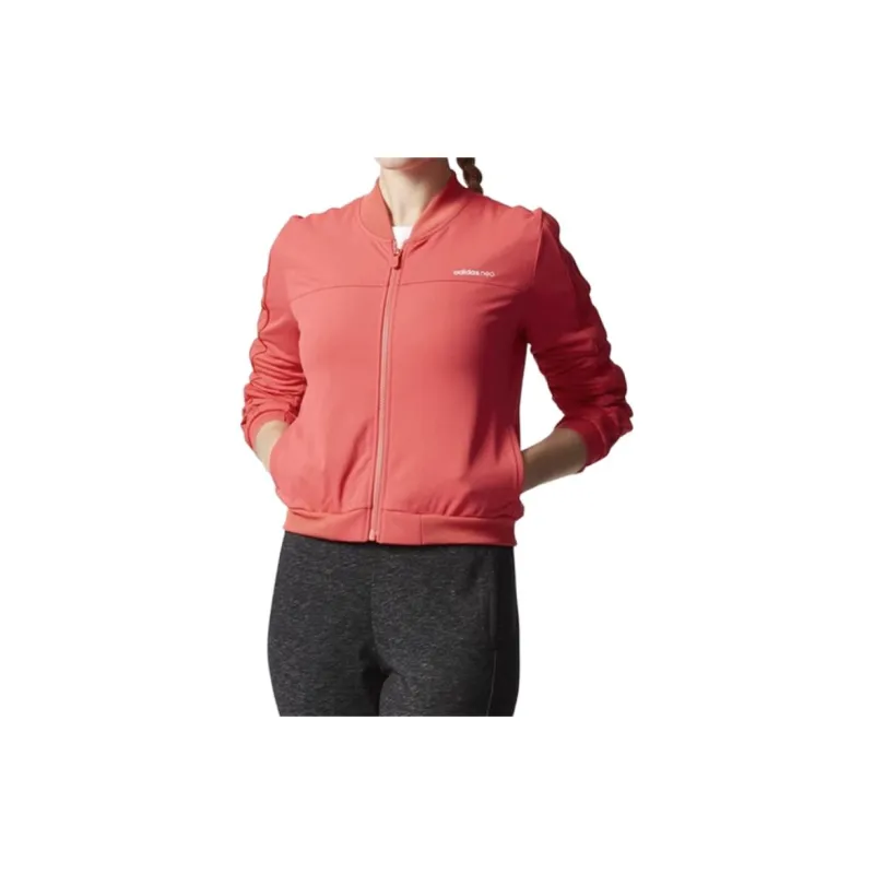 Adidas Neo Jackets Women's Red-3