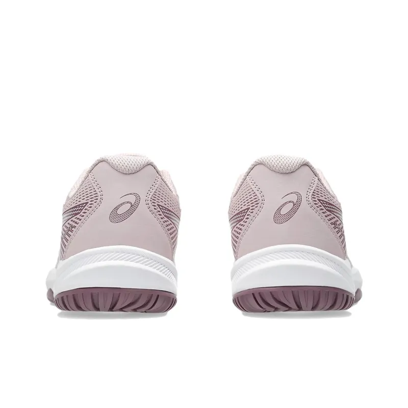 Asics Gel Upcourt 6 Anti Slip Wear Resistant Low Top Kids' Running Shoes Lotus Color Teenagers-3