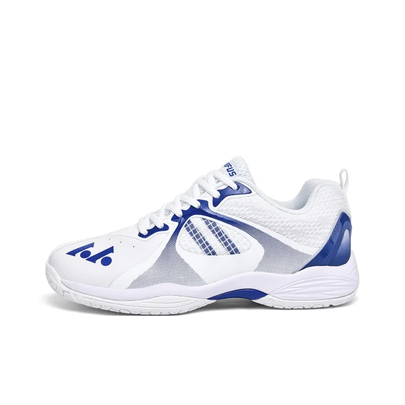 LEFUS Cushioned Slip-Resistant Low-Top Badminton Shoes Unisex-6