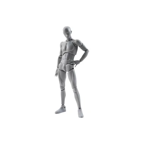 BANDAI SHF Bare Body DX SET Gray Color Ver. Action Figures