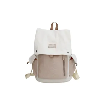 GEERDUN Nylon Backpack Regular Unisex Multicolor