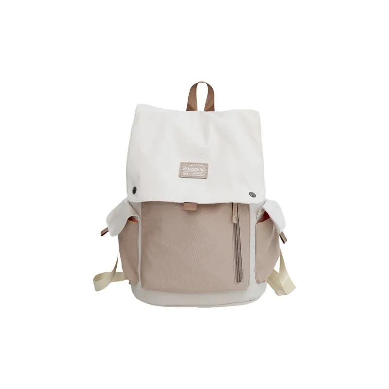 GEERDUN Nylon Backpack Regular Unisex Multicolor-10