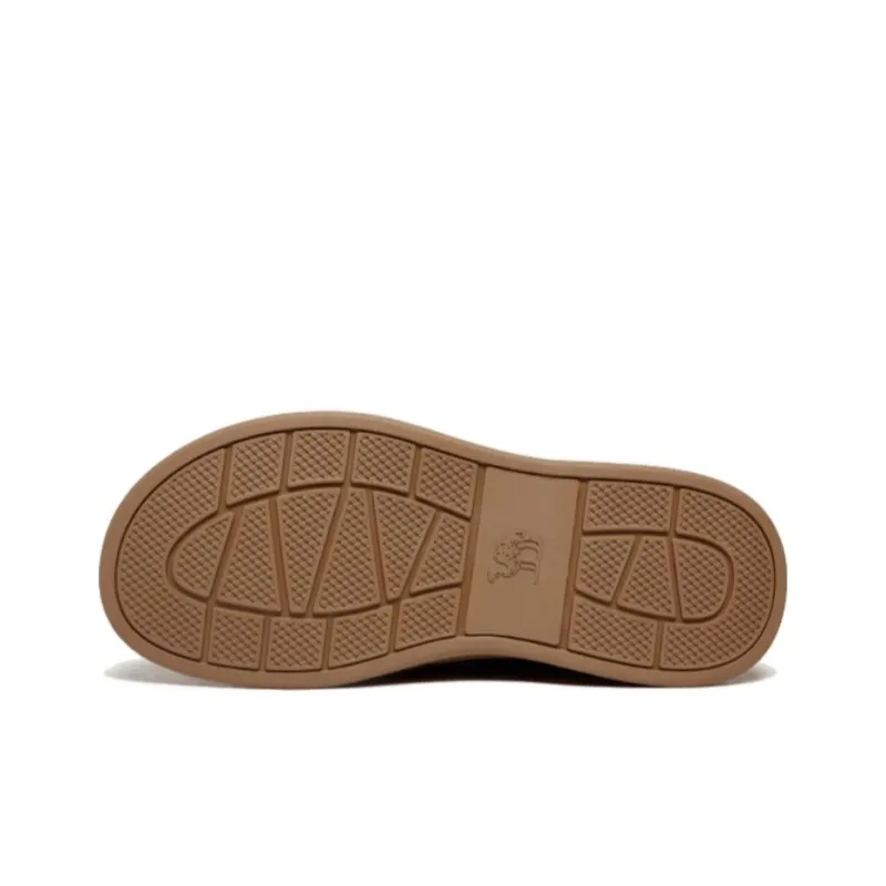 CAMEL Men's Casual Shoes Men Low Top Earth Yellow/Black-5