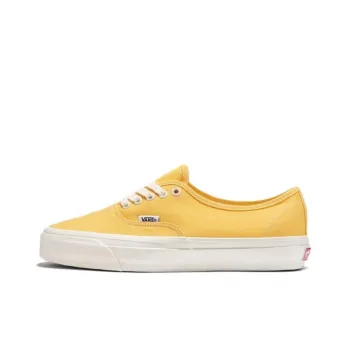Vans MTE Authentic Reissue 44 Anti Slip Wear Resistant Low Top Skateboard Shoes Unisex Yellow