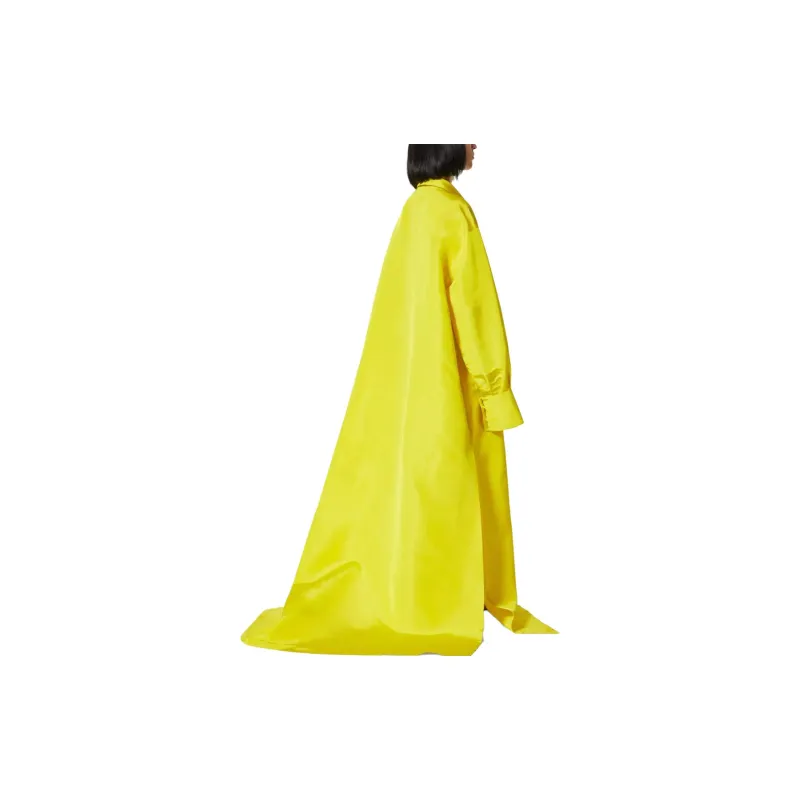 Valentino Long-Sleeved Dresses Women's Yellow-2