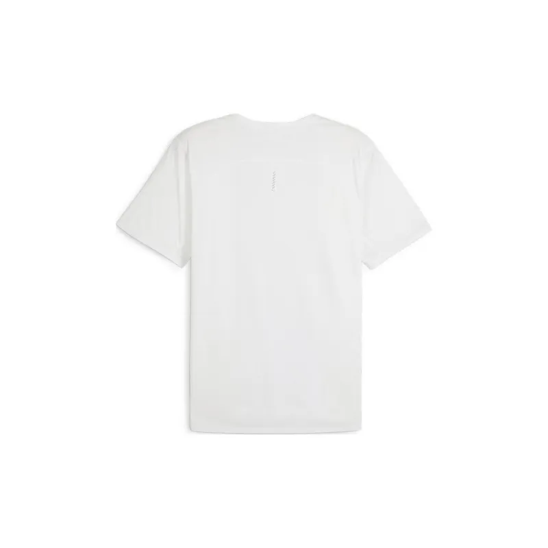 PUMA T-Shirts Men White-1