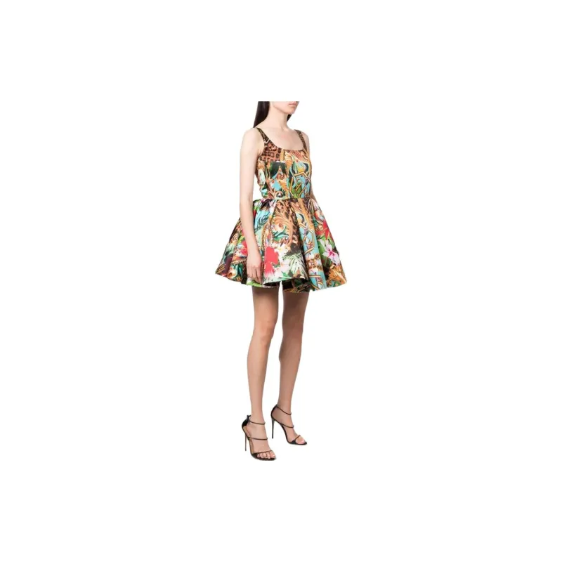 PHILIPP PLEIN Sleeveless Dresses Women's Umber-3