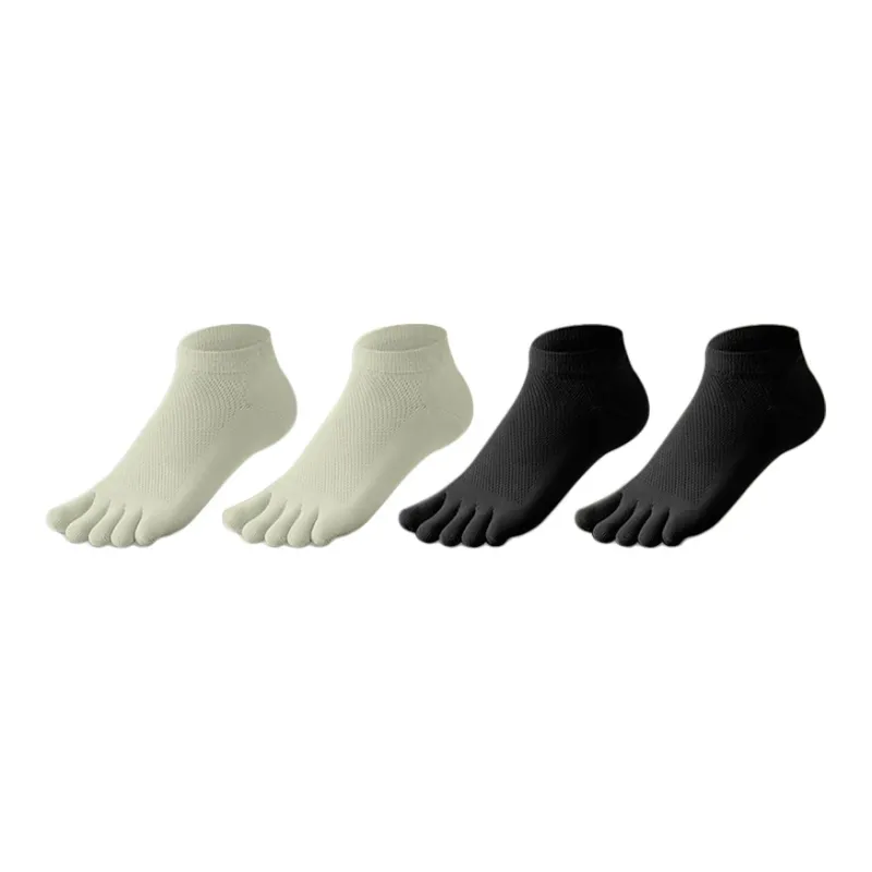 JIAZINI Ankle Socks Unisex 4 Pack-40