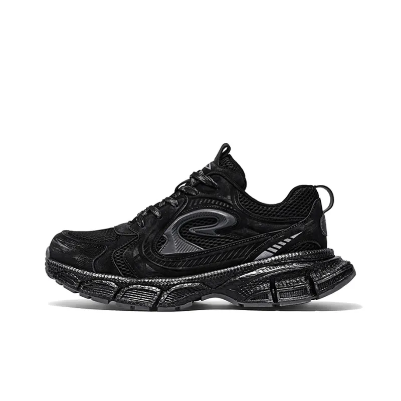 DEERWAY Cushioning Anti-Slip And Wear-Resistant Low-Top Chunky Sneakers Men's-11