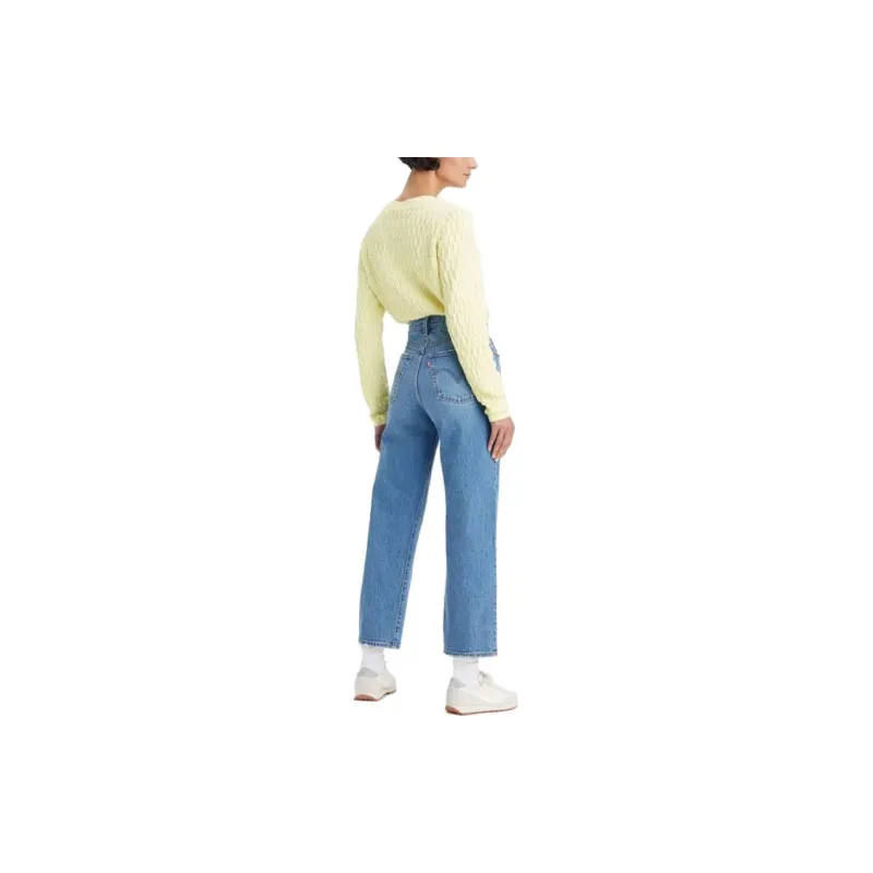 Levis Ribcage Straight Ankle Jeans-3