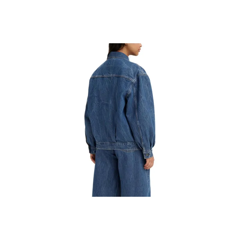 Levi's Denim Jacket Women's Blue-3