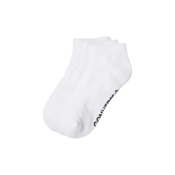 Converse Ankle Socks Unisex 3 Pack White
