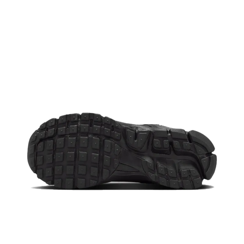 Nike Air Zoom Vomero 5 Anti Slip Wear Resistant Low Top Kids' Running Shoes Black Unisex-8