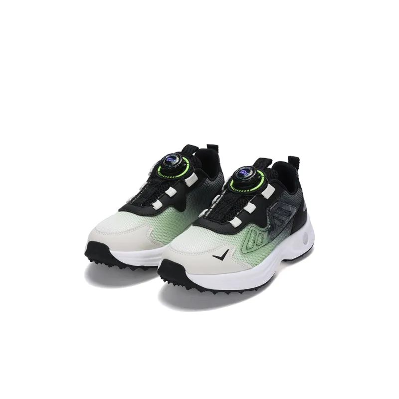 PONY Anti Slip Wear Resistant Kids Lifestyle Shoes White Black Green Kids'-2