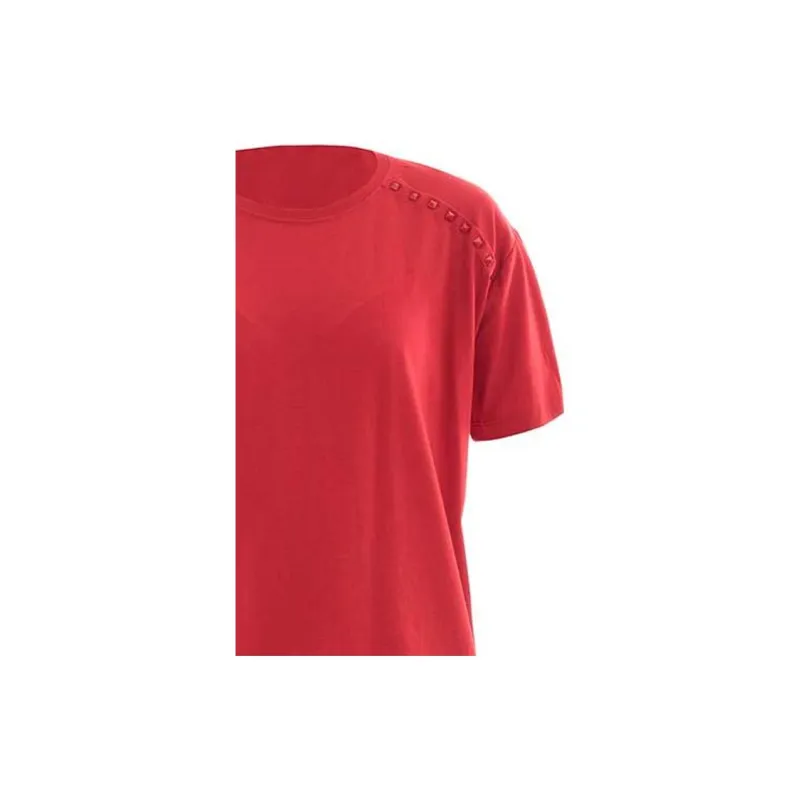 Valentino T Shirts Women's Red-1
