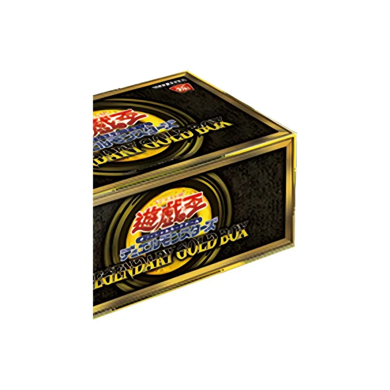 Yu Gi Oh! Yu Gi Oh! Battle Cards OCG Duel Monsters LGB1 Legend Gold Box Card 1 Box-1