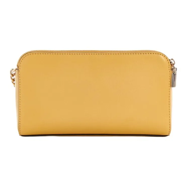 GUESS Polyurethane Crossbody Bag Shoulder Bag Women's Yellow-2