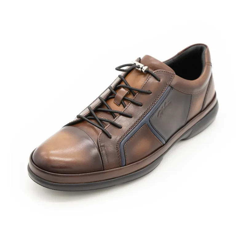 Satchi Casual Shoes Men's Coffee-1