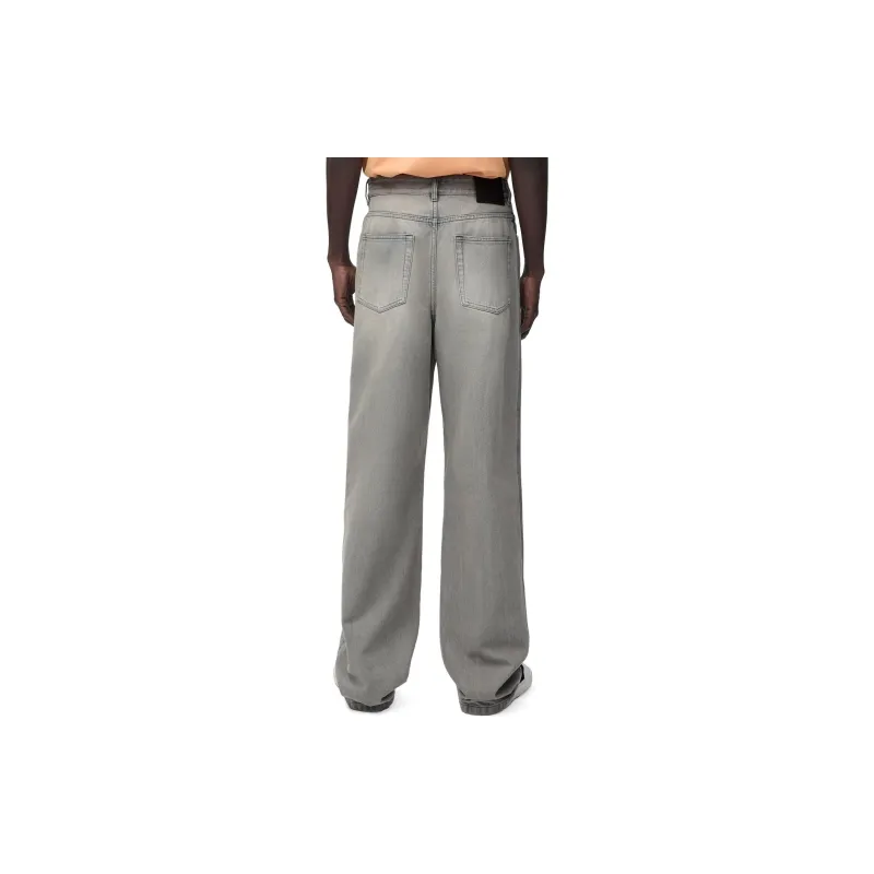 LOEWE Anagram Baggy Jeans-3