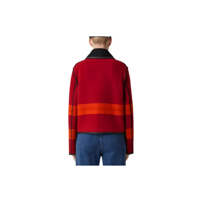 Burberry Jackets Women's Bright Red-2