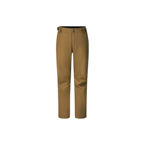 Columbia Ski Pants Men Brown