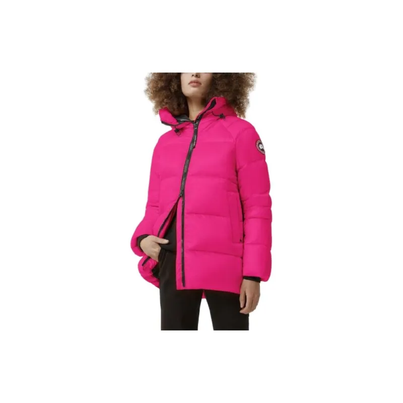 Canada Goose Down Jacket Coat Women's Pink-2