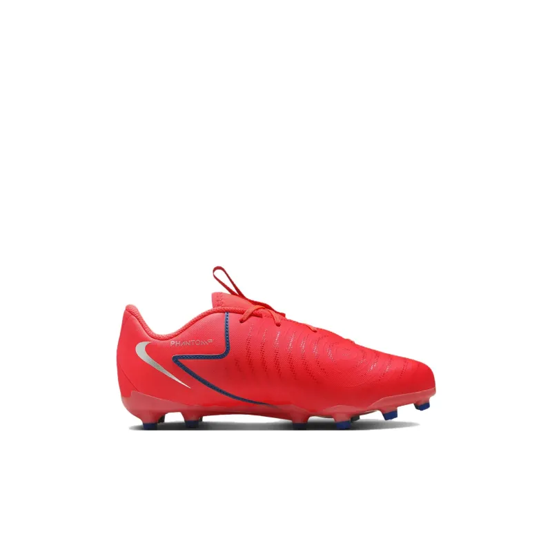 Nike Jr. Phantom GX 2 Academy Slip Resistant Low Top Kids' Soccer Shoes Red Kids'-1