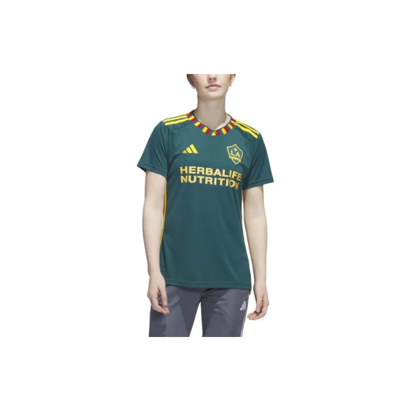 Adidas Free Shipping With AdiClub La Galaxy 23/24 Away Jersey-3