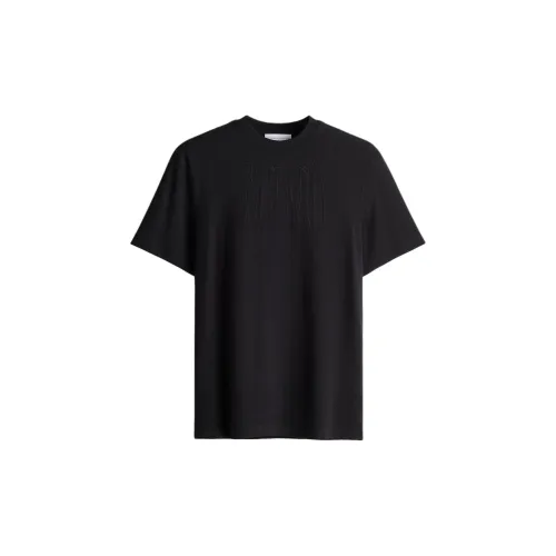 H&M ANAMIKA KHANNA Collaboration T-Shirts Men Black