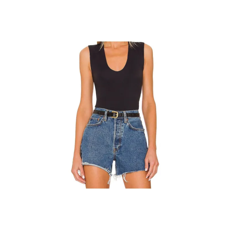 FREE PEOPLE Tank Tops Women's Black-3