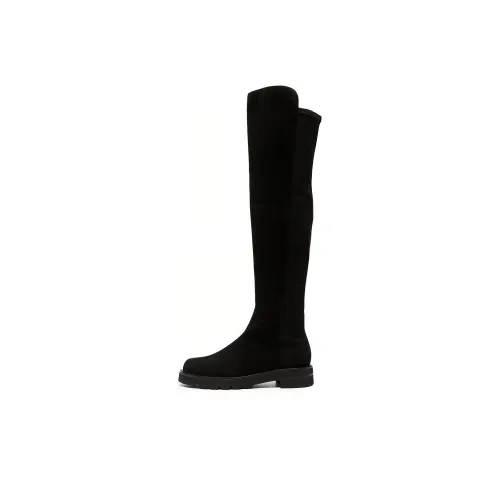 stuart weitzman 5050 Bold 40mm Suede Boots