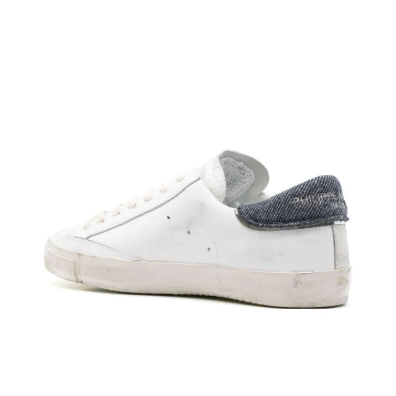 PHILIPPE MODEL Prsx Round Toe Lace Up Sneakers-3