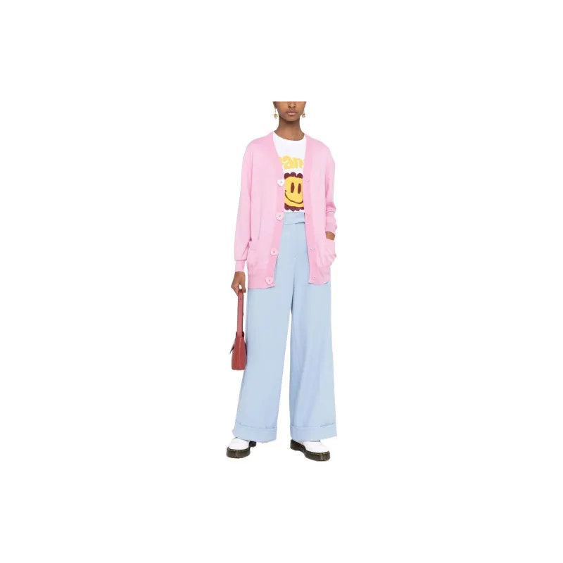 MOSCHINO Jackets Women's Pink-1
