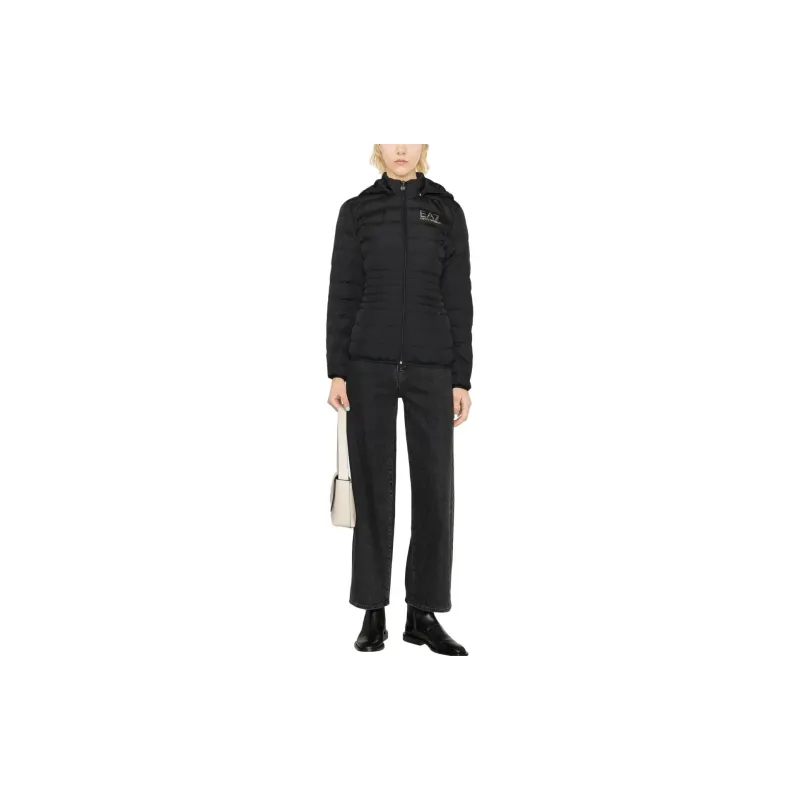 EMPORIO ARMANI Core Hooded Puffer Jacket-1