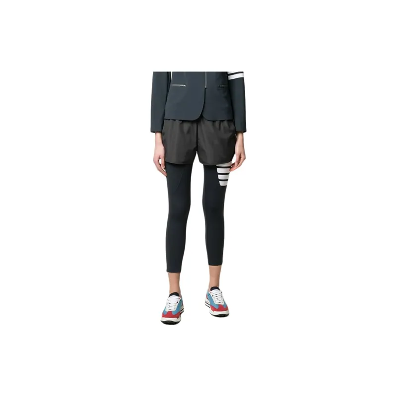 THOM BROWNE Casual Shorts Women's Gray-2