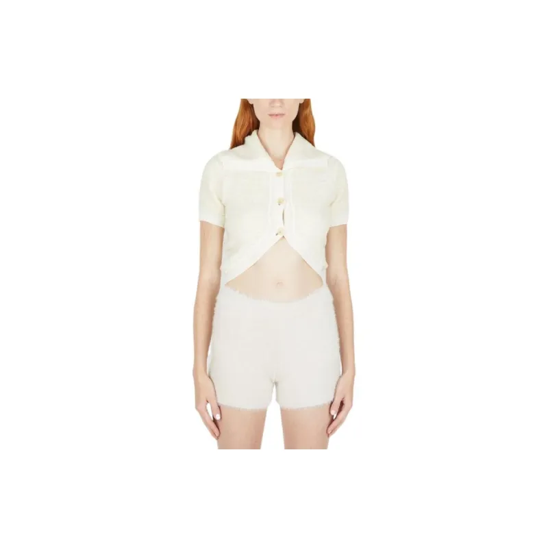 Jacquemus Le Cardigan Campana 'Off White'-2
