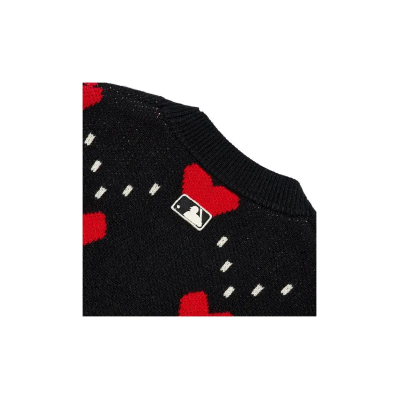 MLB Knitwear Unisex Black-4