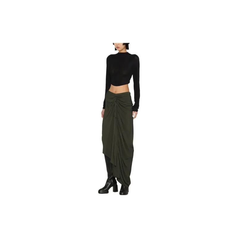 VERSACE FW22 Crop Top Women's Black-1