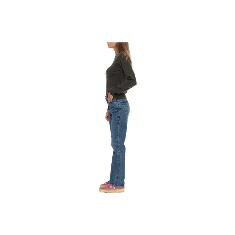 AGOLDE Jeans Women's Dark Blue-3