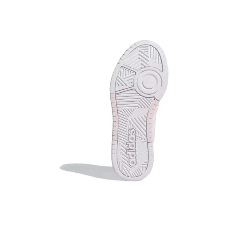 adidas Hoops 3.0   Bold J 'Pink White'-4