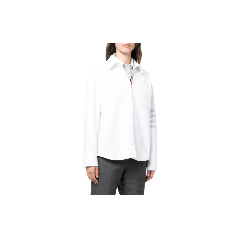 THOM BROWNE Shirts Women's White-3